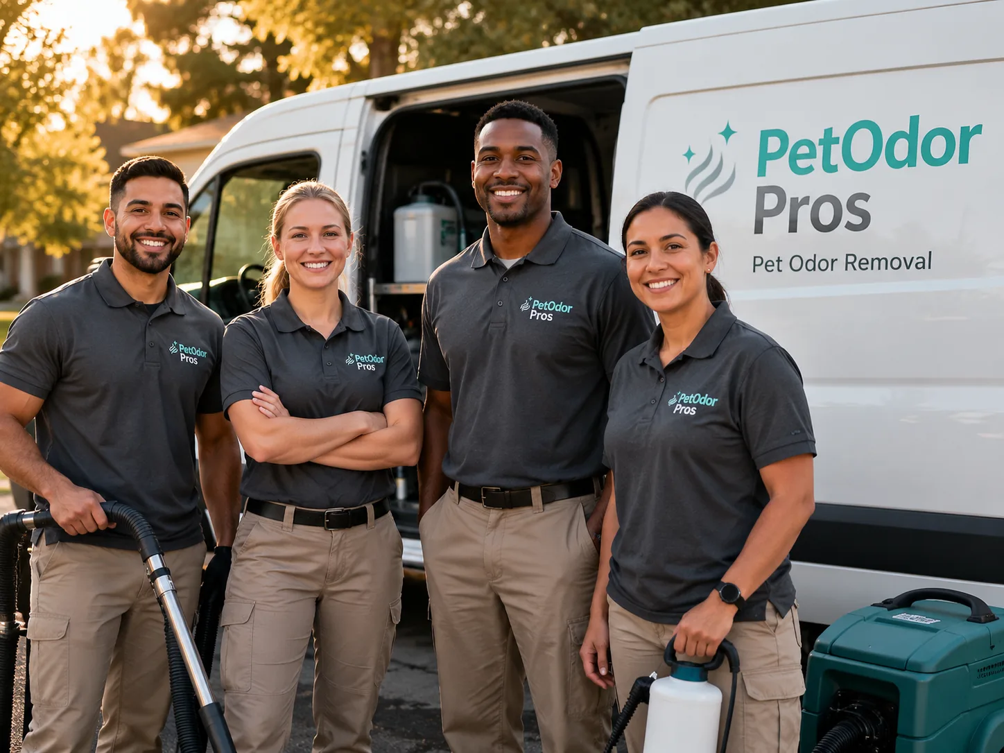 Pet Odor Removal team serving Loomis, NE